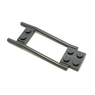 Horse Hitching/Harness Traces, Part# 2397 Part LEGO® Dark Bluish Gray