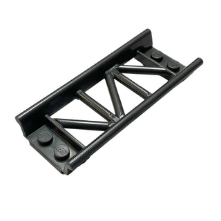 Roller Coaster Straight 8L, Part# 26022 Part LEGO® Pearl Dark Gray