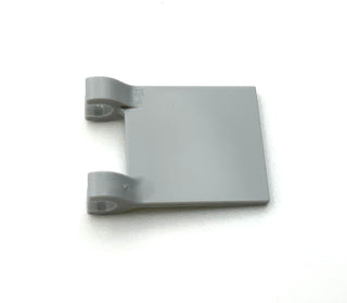 Flag 2x2 Square, Part# 2335 Part LEGO® Light Bluish Gray
