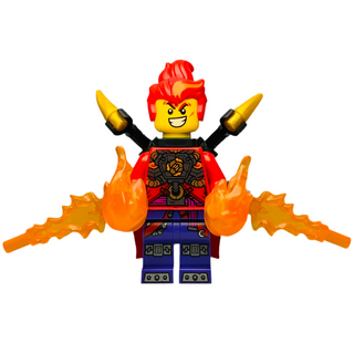 Red Son - Jet Pack, mk057 Minifigure LEGO® Like New