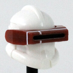 Dark Red Macrobinoculars- CAC Custom Headgear Accessory Clone Army Customs White