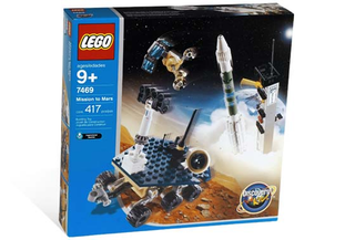 Mission to Mars, 7469 Building Kit LEGO®