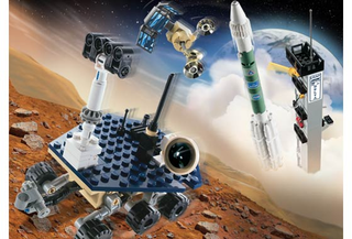 Mission to Mars, 7469 Building Kit LEGO®