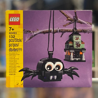 Spider & Haunted House Pack, 40493 Building Kit LEGO®