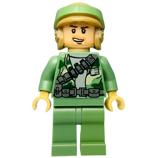 Endor Rebel Commando, sw0368 Minifigure LEGO® Like New