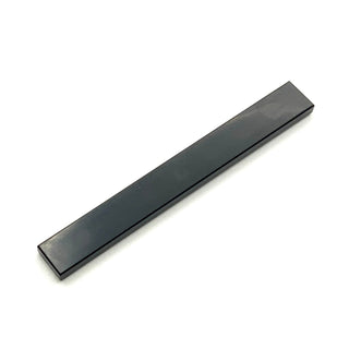Tile 1x8, Part# 4162 Part LEGO® Black 1 Part