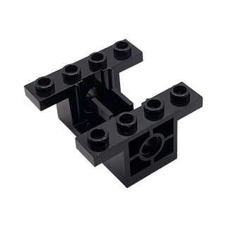 Technic, Gearbox 4 x 4 x 1 2/3, Part# 6585 Part LEGO® Black