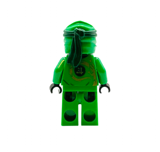 Lloyd - Legacy, Light Bluish Gray Sash, Njo708 Minifigure LEGO®