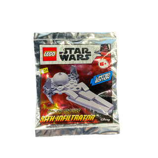 Darth Maul's Sith Infiltrator - Mini foil pack, 912058 Building Kit LEGO®