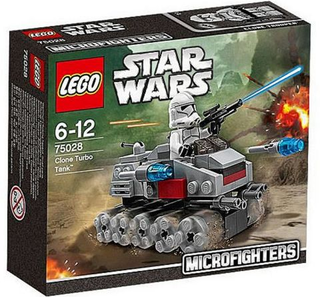 Clone Turbo Tank, 75028 Building Kit LEGO®