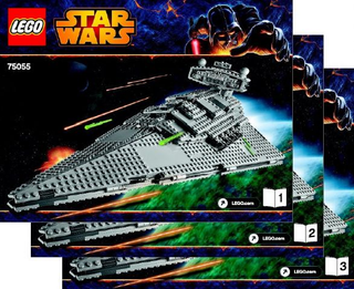 75055-Imperial Star Destroyer - INSTRUCTIONS ONLY Instructions LEGO®