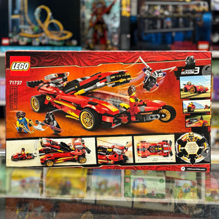 X-1 Ninja Charger, 71737-1 Building Kit LEGO®