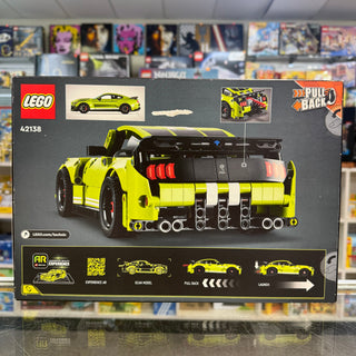 Ford Mustang Shelby GT500, 42138 Building Kit LEGO®