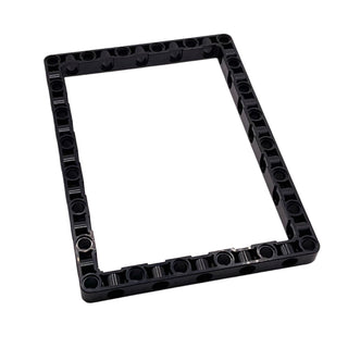 Technic, Liftarm, Modified Frame Thick 11x15 Open Center, Part# 39790 Part LEGO® Black