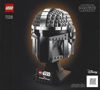 75328-The Mandalorian Helmet - INSTRUCTIONS ONLY Instructions LEGO®