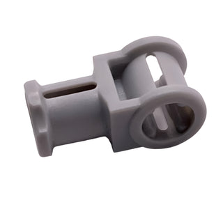 Technic, Axle Connector with Axle Hole, Part# 32039 Part LEGO® Light Bluish Gray