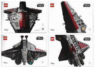 75367-Venator - Class Republic Attack Cruiser - UCS - INSTRUCTIONS ONLY Instructions LEGO®