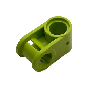 Technic, Axle and Pin Connector Perpendicular, Part# 6536 Part LEGO® Lime