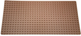 16x32 LEGO® Baseplate, 3857 Part LEGO® Brown Very Good
