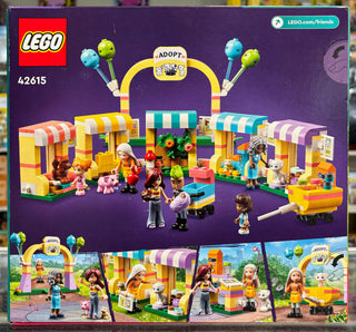 Pet Adoption Day - 42615 Building Kit LEGO®