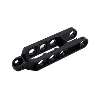 Technic, Steering Arm 6.5 x 2 with Tow Ball Socket Rounded, Chamfered, Part# 32195b Part LEGO®