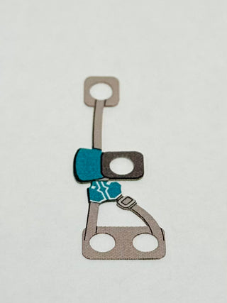 Shoulder Cloth Heavy 332nd- CAC Custom Body Wear Clone Army Customs Turquoise