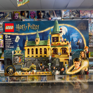 Hogwarts Chamber of Secrets, 76389 Building Kit Lego®