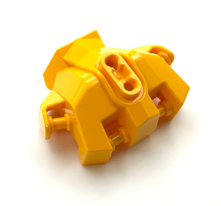 Hero Factory Hand Armor with Handles for Clips, Part# 92233 Part LEGO® Bright Light Orange