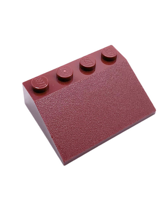 Slope 33 3 x 4, Part# 3297 Part LEGO® Dark Red