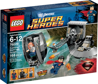 Superman: Black Zero Escape, 76009-1 Building Kit LEGO®