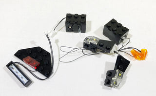 Brick Loot Light Kit For App-Controlled Batmobile - 76112 Light up kit United Brick Co®