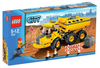 Dump Truck, 7631-1 Building Kit LEGO®