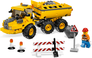 Dump Truck, 7631-1 Building Kit LEGO®