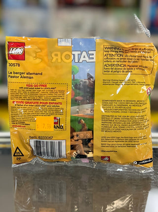 German Shepherd 30578 Building Kit LEGO®