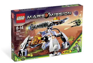 MT-201 Ultra-Drill Walker, 7649 Building Kit LEGO®