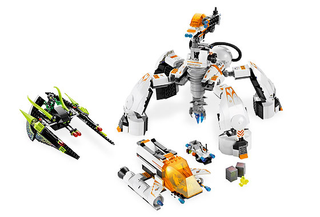 MT-201 Ultra-Drill Walker, 7649 Building Kit LEGO®