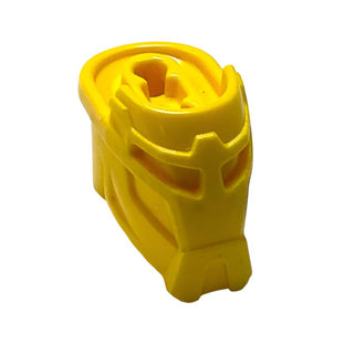 Hero Factory Head, Part# 93277 Part LEGO® Yellow