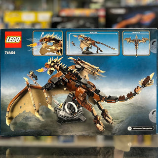 Hungarian Horntail Dragon, 76406 Building Kit LEGO®