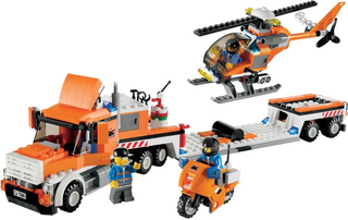 Helicopter Transporter, 7686-1 Building Kit LEGO®