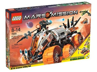 MT-101 Armored Drilling Unit, 7699 Building Kit LEGO®
