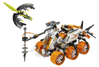 MT-101 Armored Drilling Unit, 7699 Building Kit LEGO®