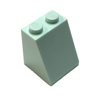 Slope 65 2x2x2 with Bottom Tube, Part# 3678b Part LEGO® Light Aqua 1 Part