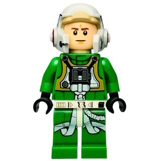 Rebel Pilot A-Wing, sw0819 Minifigure LEGO® Like New