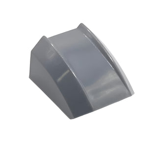 Slope, Curved 2x2 Lip, Part# 30602 Part LEGO® Dark Bluish Gray
