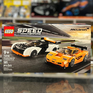McLaren Solus GT & McLaren F1 LM, 76918 Building Kit LEGO®