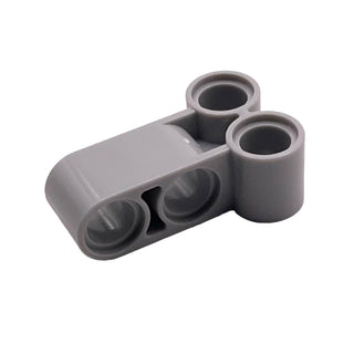 Technic, Pin Connector Perpendicular Double 3L, Part# 32557 Part LEGO® Light Bluish Gray