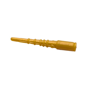 Custom Hermione Granger's Wand #HG Harry Potter Custom, Accessory BigKidBrix Gold