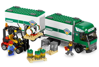 Truck & Forklift, 7733-1 Building Kit LEGO®