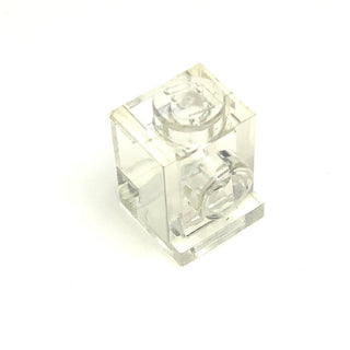 Brick, Modified 1x1 with Headlight, Part# 4070 Part LEGO® Trans-Clear  