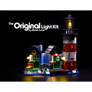 Brick Loot Light Kit For Lighthouse Point - 31051 Light up kit United Brick Co®